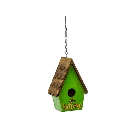 RUSTIC ARROW 120264 Home Wooden Birdhouse Garden Decor 120262